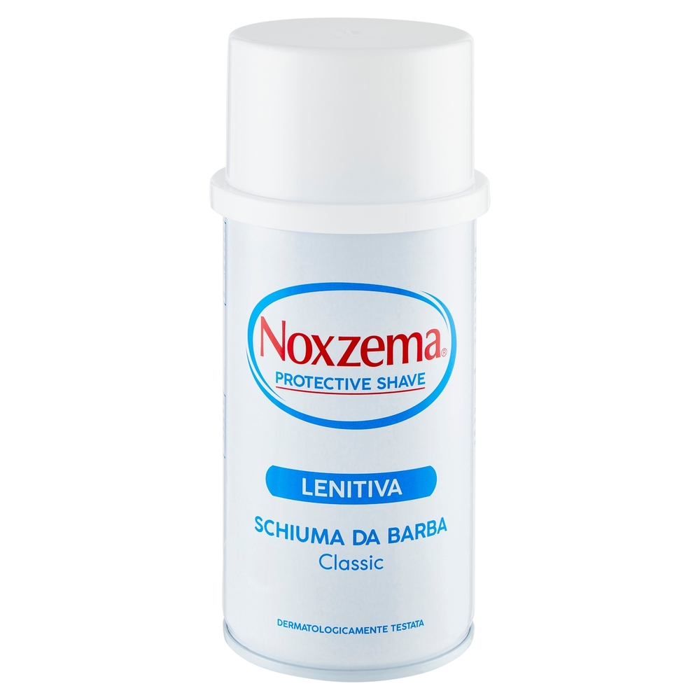 Noxzema Protective Shave Lenitiva Schiuma da Barba Classic 300 ml